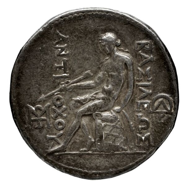 реверс Seleucid Coins (part 1) 587.1a