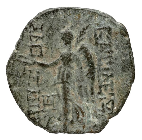 Seleucid Coins (part 2) 2231.1b, реверс, BnF (HRC)