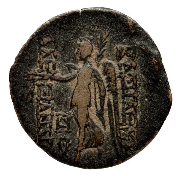 Seleucid Coins (part 2) 2231.1g, реверс, BnF (HRC)