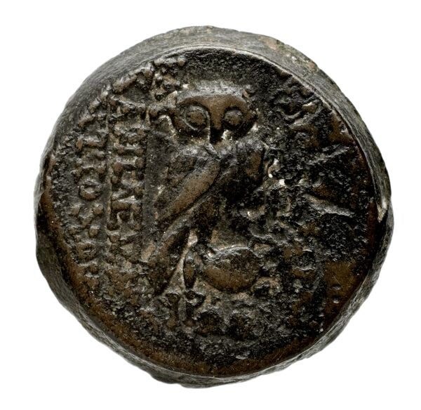 Seleucid Coins (part 2) 2263, реверс, bnf-hrc