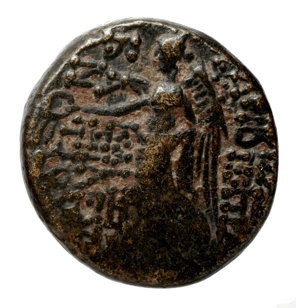 Seleucid Coins (part 2) 2265, реверс, bnf-hrc