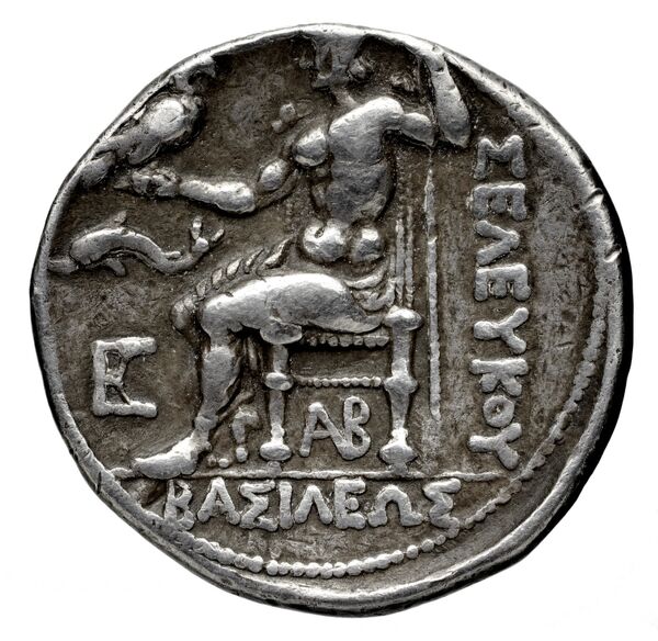 реверс Seleucid Coins (part 1) 576.4