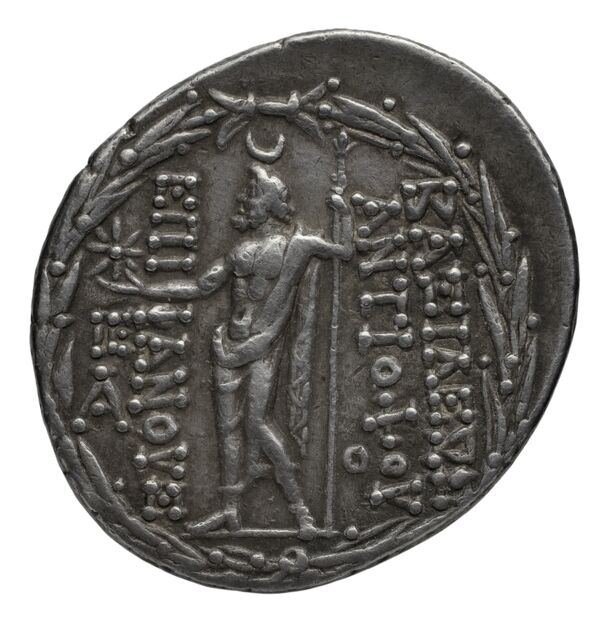 реверс Seleucid Coins (part 2) 2298.2b