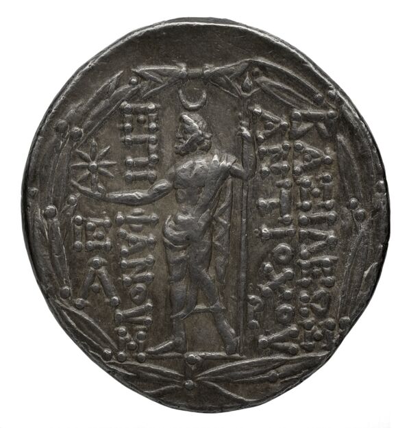 реверс Seleucid Coins (part 2) 2298.2c
