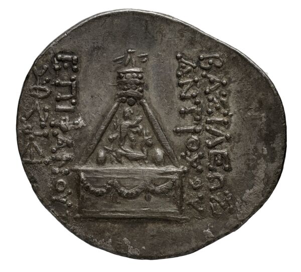 Seleucid Coins (part 2) 2286b, реверс, bnf-hrc