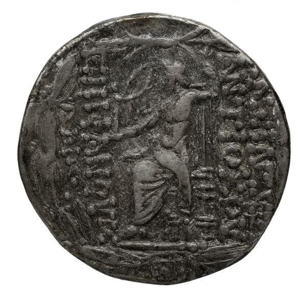 Seleucid Coins (part 2) 2309.2c, реверс, bnf-hrc