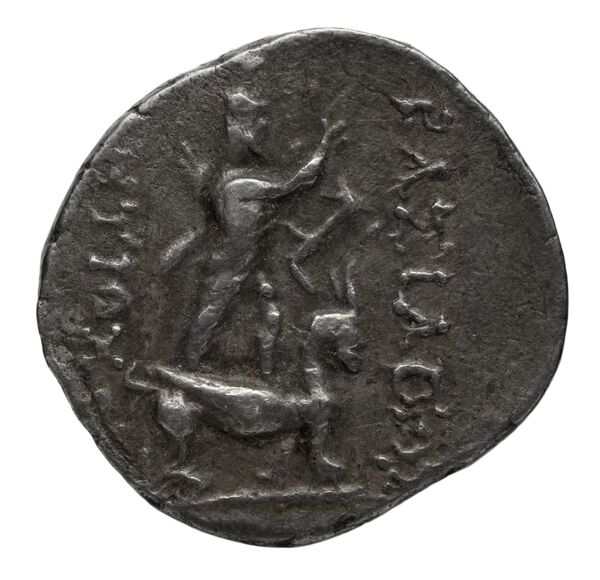 Seleucid Coins (part 2) 2287, реверс, bnf-hrc