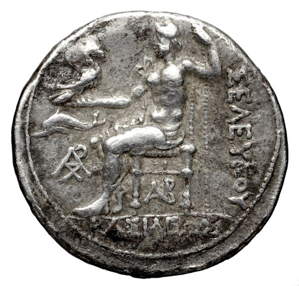 реверс Seleucid Coins (part 1) 576.6