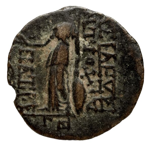 Seleucid Coins (part 2) 2368, реверс, bnf-hrc