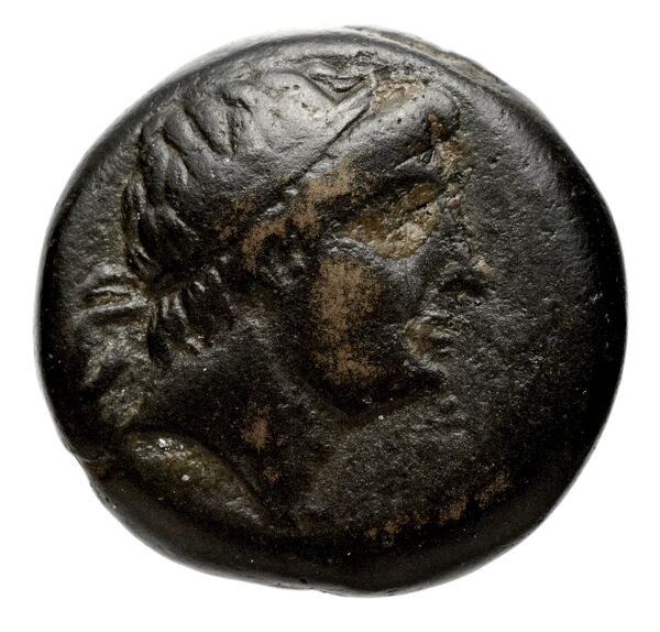 Seleucid Coins (part 1) 419, аверс, BnF (HRC)