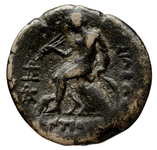 Seleucid Coins (part 1) 419, реверс, BnF (HRC)