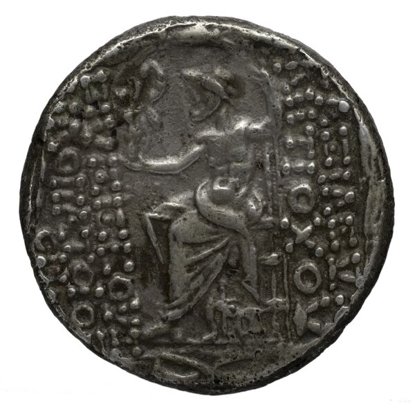 реверс Seleucid Coins (part 2) 2428b