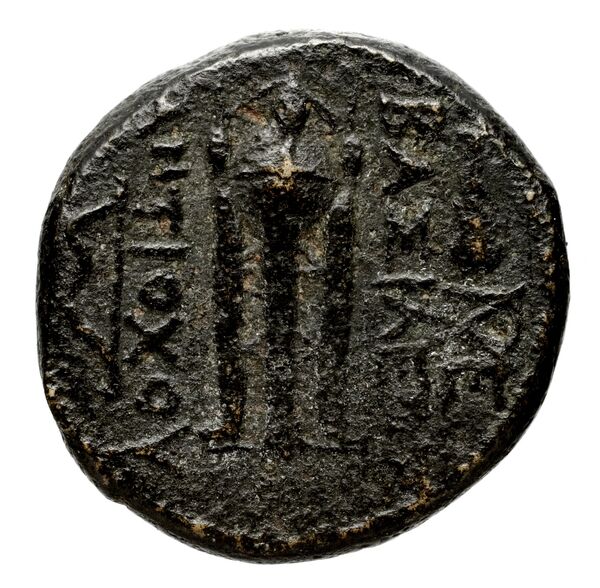 Seleucid Coins (part 1) 347, реверс, bnf-hrc