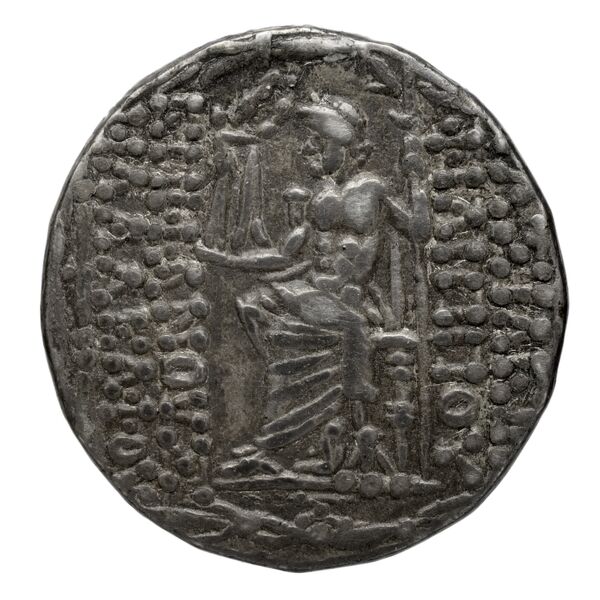 реверс Seleucid Coins (part 2) 2463.3j