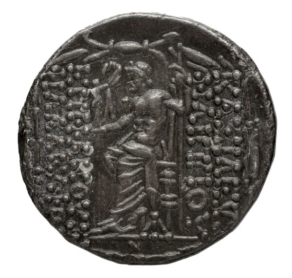 реверс Seleucid Coins (part 2) 2463.3g