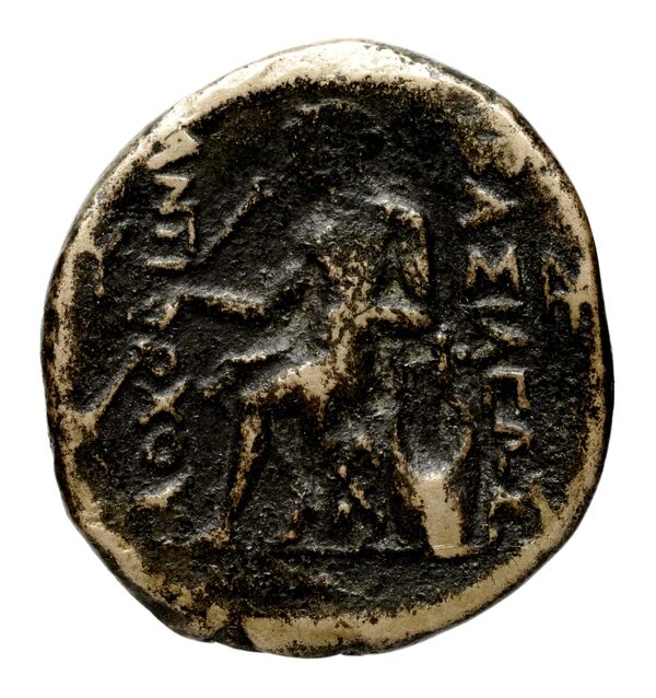 реверс Seleucid Coins (part 1) 572a
