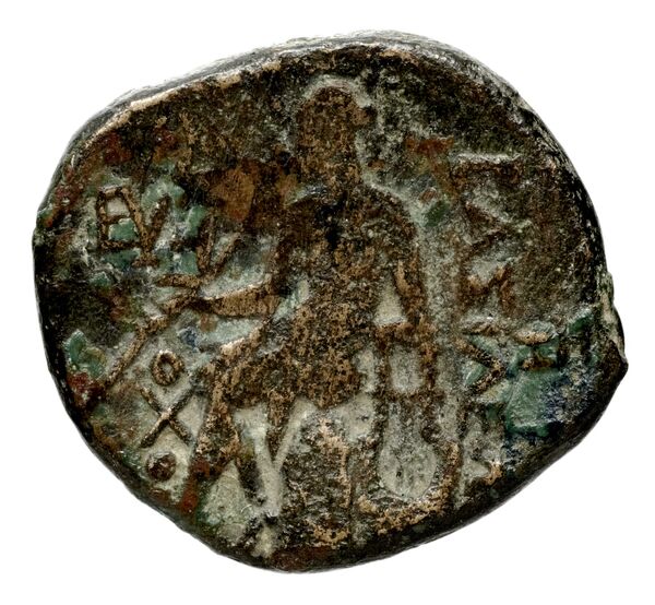 реверс Seleucid Coins (part 1) 572