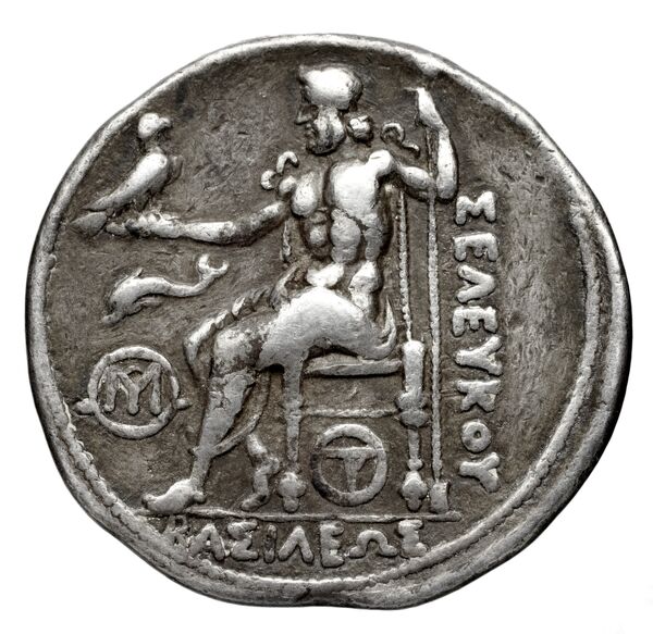 реверс Seleucid Coins (part 1) 357.5