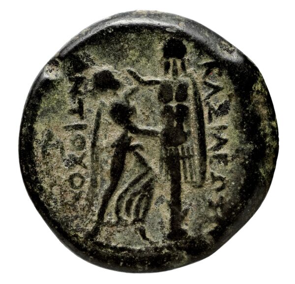 реверс Seleucid Coins (part 1) 388