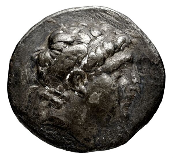 Seleucid Coins (part 1) 880.3, аверс, BnF (HRC)