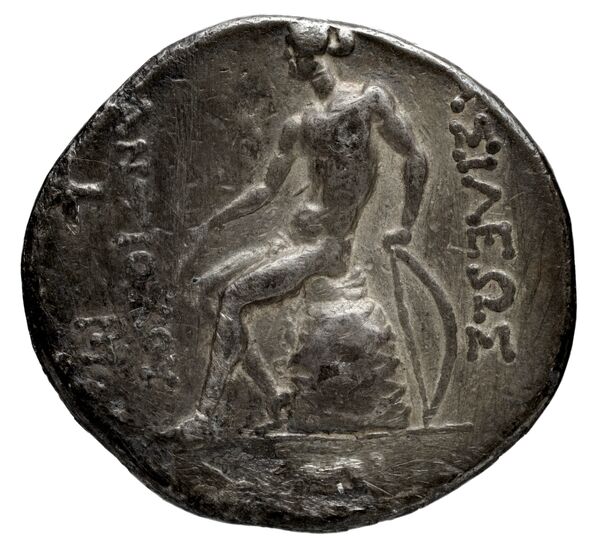 Seleucid Coins (part 1) 880.3, реверс, BnF (HRC)