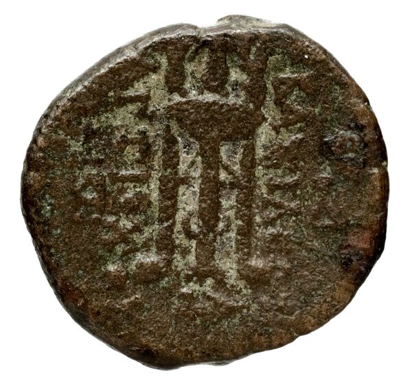 Seleucid Coins (part 1) 522.1, реверс, BnF (HRC)