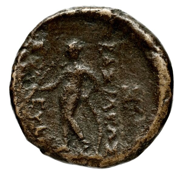 Seleucid Coins (part 1) 660, реверс, bnf-hrc