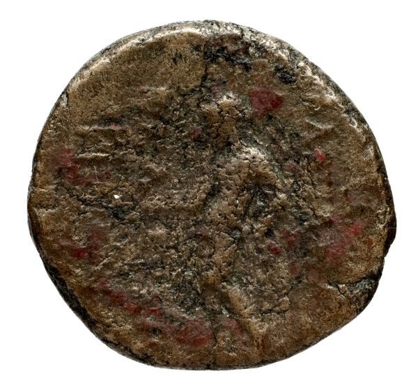 Seleucid Coins (part 1) 660, реверс, bnf-hrc