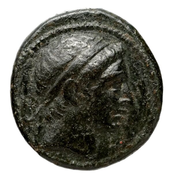 Seleucid Coins (part 1) 710a, аверс, bnf-hrc