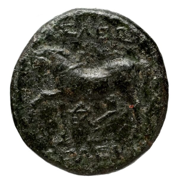 Seleucid Coins (part 1) 710a, реверс, bnf-hrc