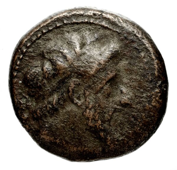 Seleucid Coins (part 1) 822.2, аверс, BnF (HRC)