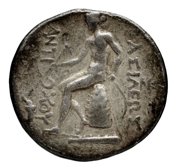 реверс Seleucid Coins (part 1) 1026.3
