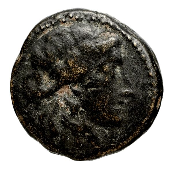 Seleucid Coins (part 1) 693a, аверс, BnF (HRC)