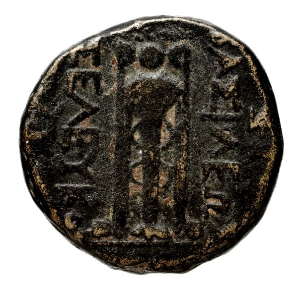 Seleucid Coins (part 1) 693a, реверс, BnF (HRC)