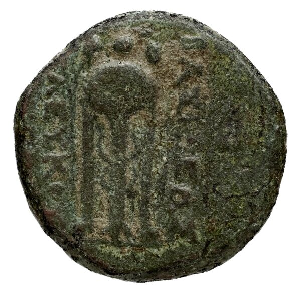 Seleucid Coins (part 1) 696, реверс, BnF (HRC)