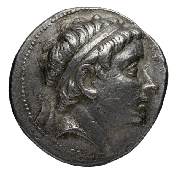 Seleucid Coins (part 1) 1035, аверс, BnF (HRC)