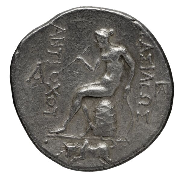 Seleucid Coins (part 1) 1035, реверс, BnF (HRC)