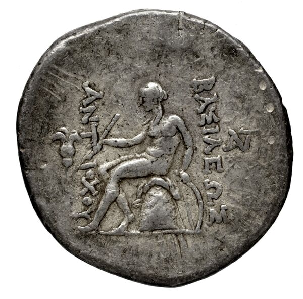 Seleucid Coins (part 1) 1121.2, реверс, BnF (HRC)