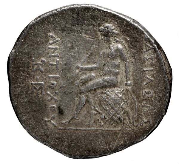 реверс Seleucid Coins (part 1) 483.8