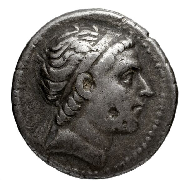 Seleucid Coins (part 1) 1121.1, аверс, bnf-hrc