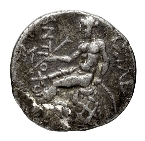 реверс Seleucid Coins (part 1) 581