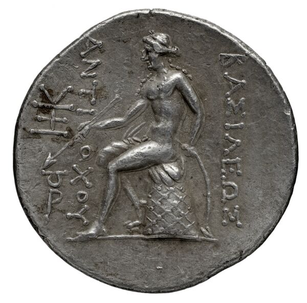 реверс Seleucid Coins (part 1) 1041.3