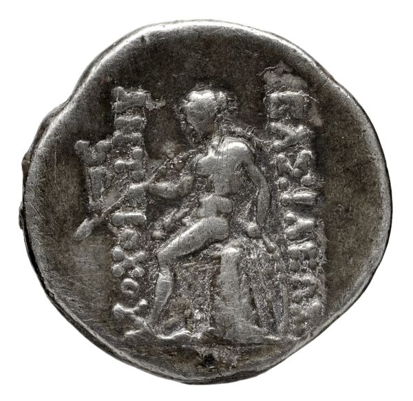 реверс Seleucid Coins (part 1) 1047.1
