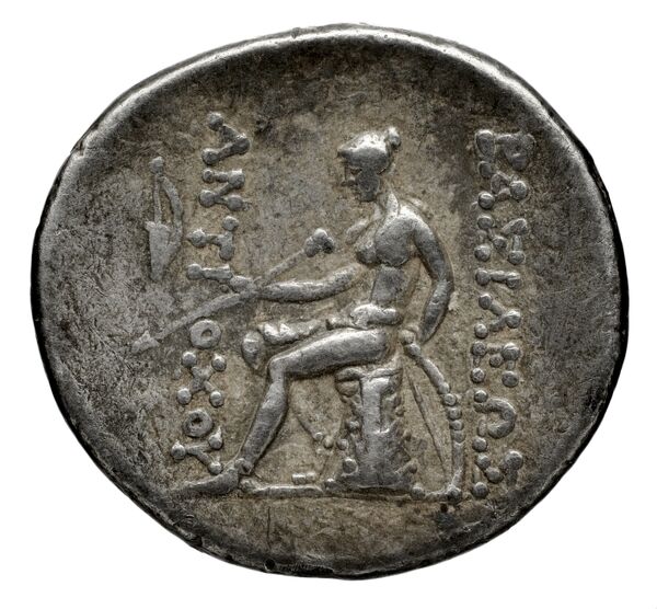 реверс Seleucid Coins (part 1) 1044.5a