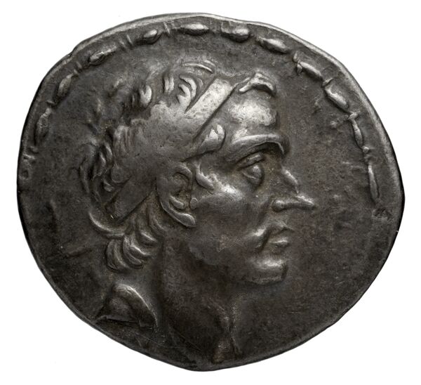 Seleucid Coins (part 1) 1115c, аверс, BnF (HRC)