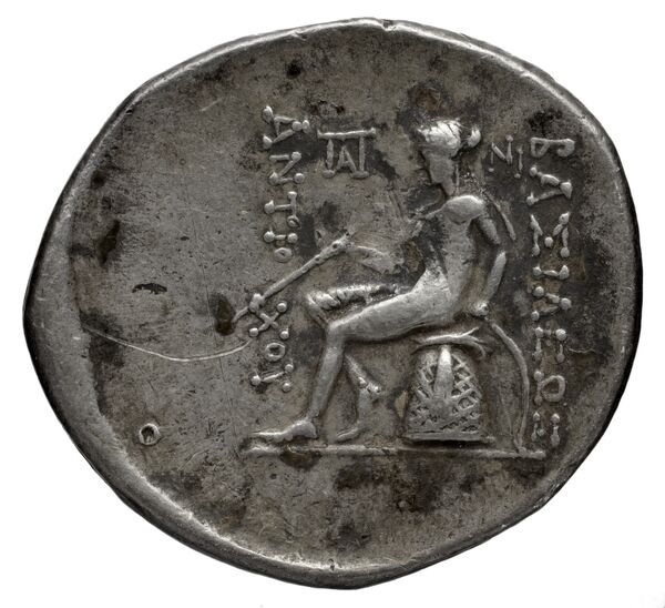 Seleucid Coins (part 1) 1115c, реверс, BnF (HRC)