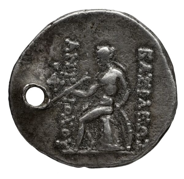 реверс Seleucid Coins (part 1) 1047.2