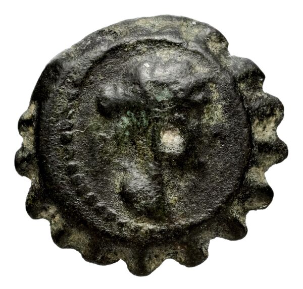Seleucid Coins (part 2) 1407a, аверс, BnF (HRC)