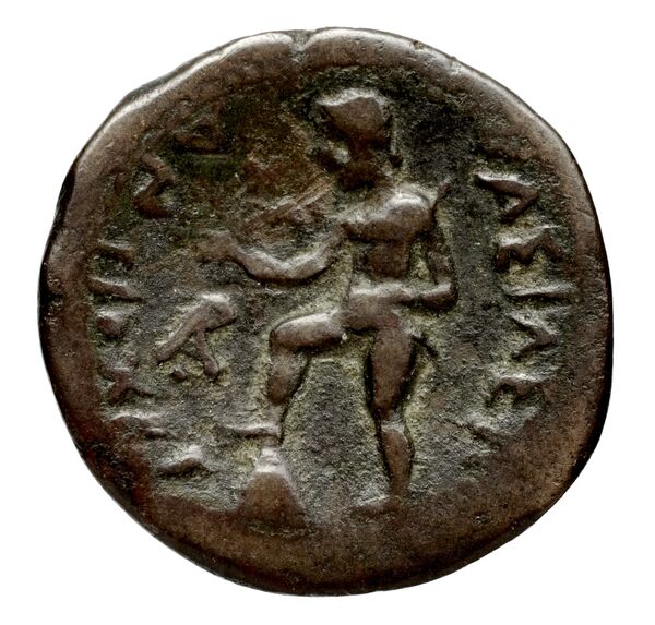 Seleucid Coins (part 1) 608, реверс, BnF (HRC)