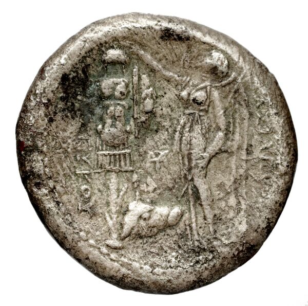 реверс Seleucid Coins (part 1) 776